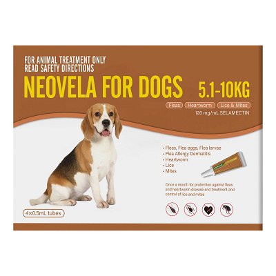 Neovela (Selamectin) Flea and Worming